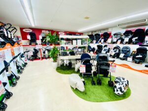 ベビー＆マタニティサカタ店内