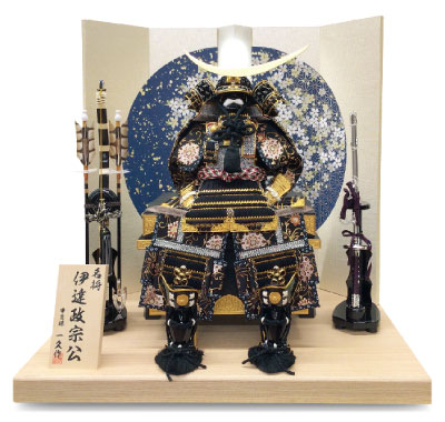 人形の阪田 五月人形