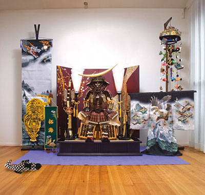 人形の阪田 五月人形