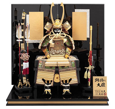 人形の阪田 五月人形