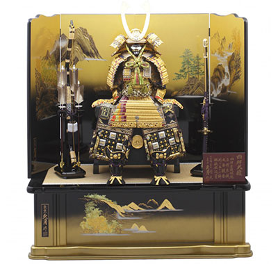 人形の阪田 五月人形