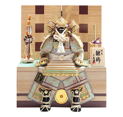 人形の阪田 五月人形