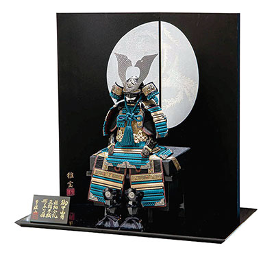 人形の阪田 五月人形