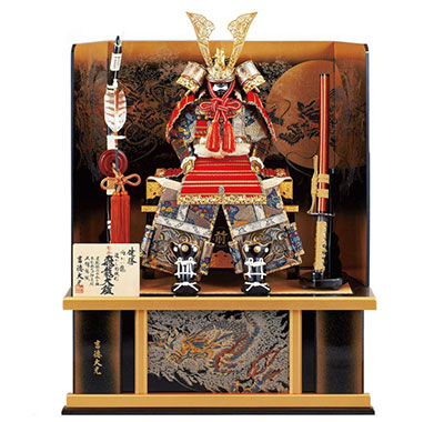 人形の阪田 五月人形