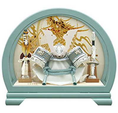 人形の阪田 五月人形