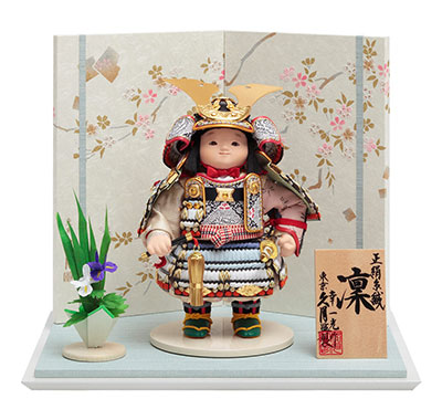 人形の阪田 五月人形