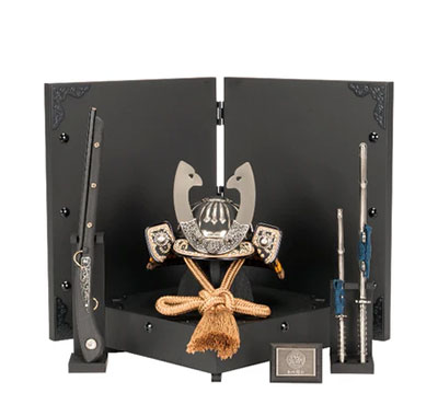 人形の阪田 五月人形