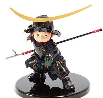 人形の阪田 五月人形