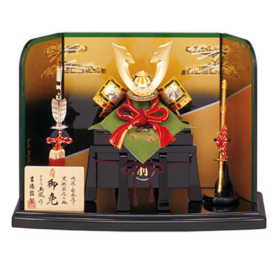 人形の阪田 五月人形