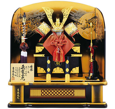 人形の阪田 五月人形